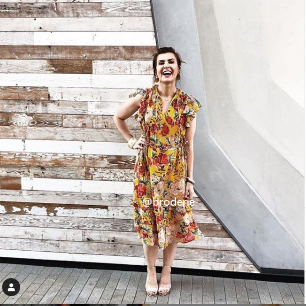 Anthropologie Ellory Dress new - Picture 7 of 7